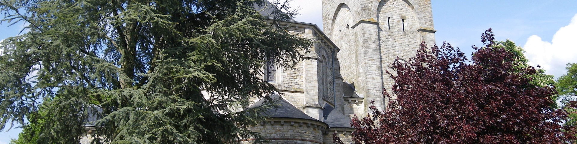 Chapelle Notre-Dame de La Peinière, Saint-Didier (35).