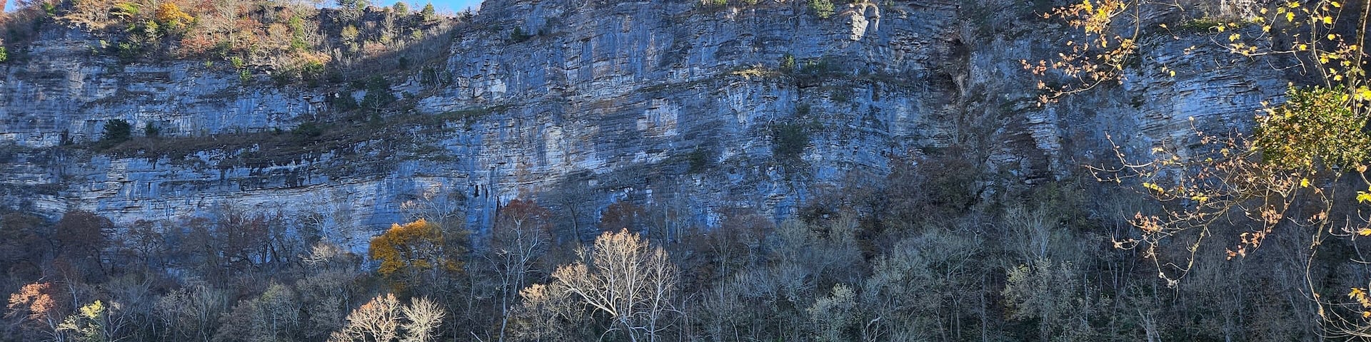 White River in Buffalo City Arkansas