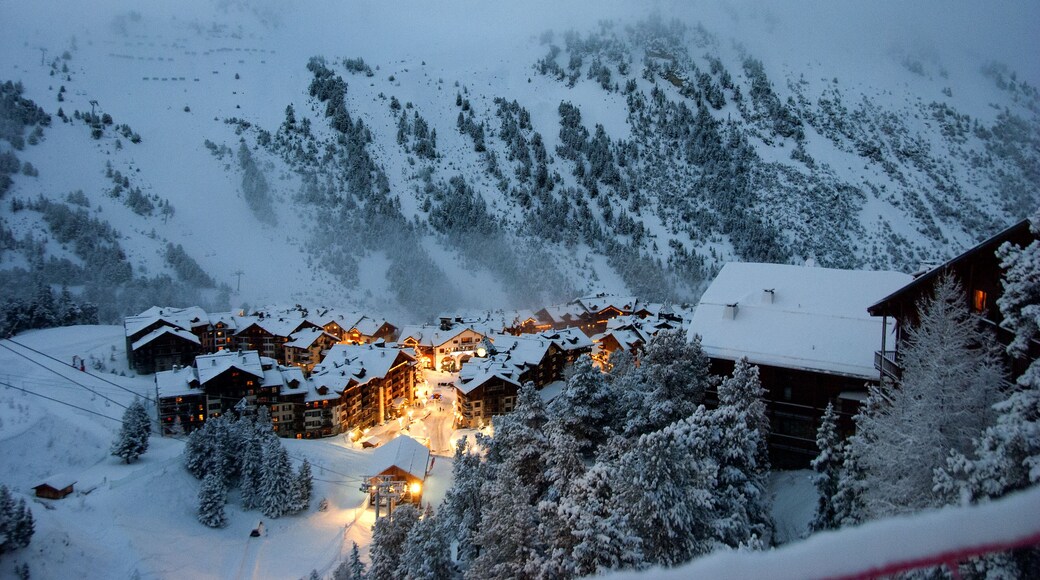 Les Arcs 1950 paradiski ski area Massif de La Vanoise, high Tarentaise valley Savoie France