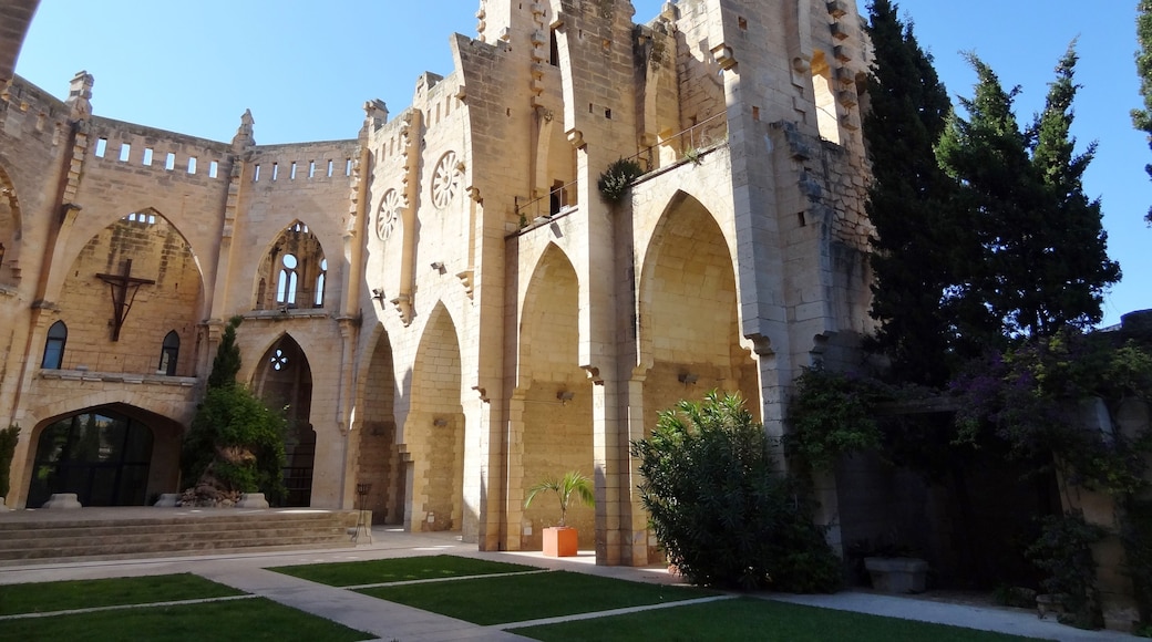 Església Nova, unvollendete Kirche von Son Servera, Mallorca, Spanien