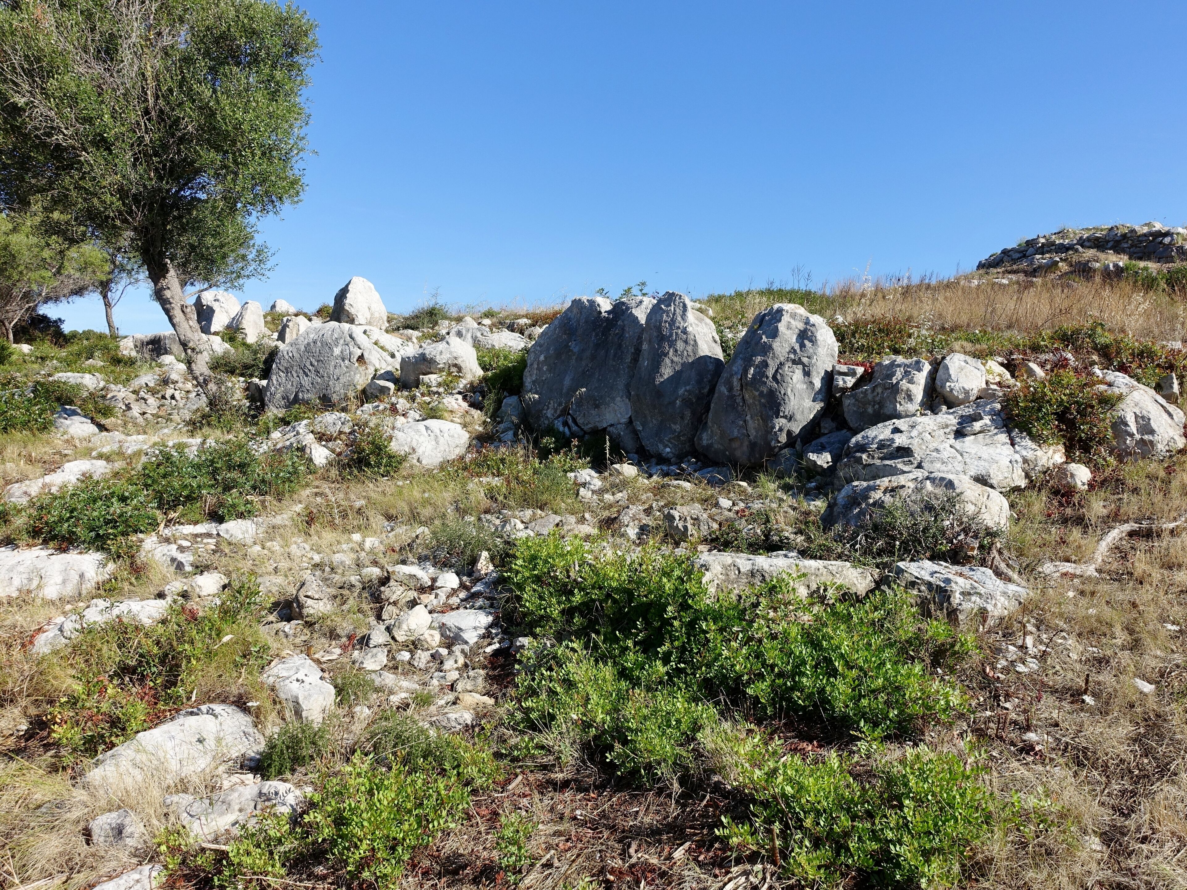 Ausgrabungsstätte Mestre Ramon, Gemeinde Son Servera, Mallorca, Spanien