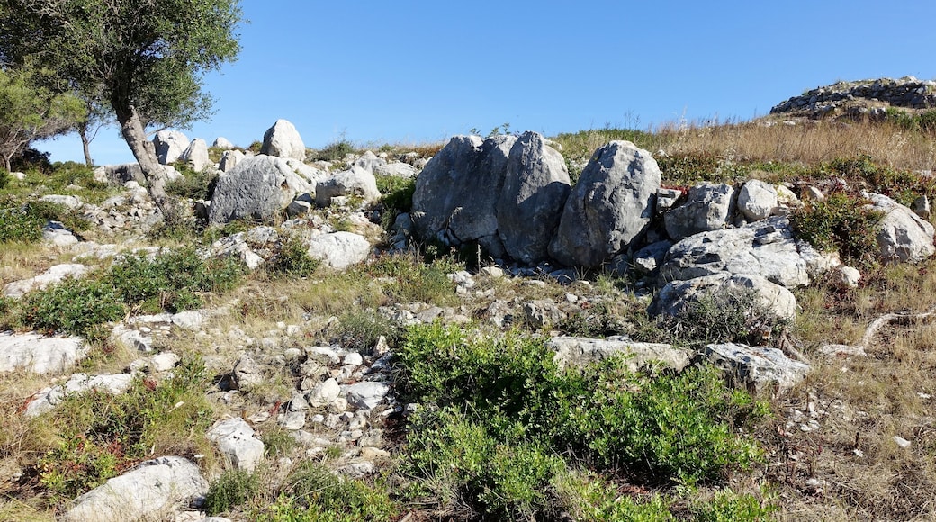Ausgrabungsstätte Mestre Ramon, Gemeinde Son Servera, Mallorca, Spanien