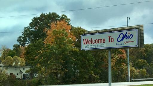 Welcome to Ohio!