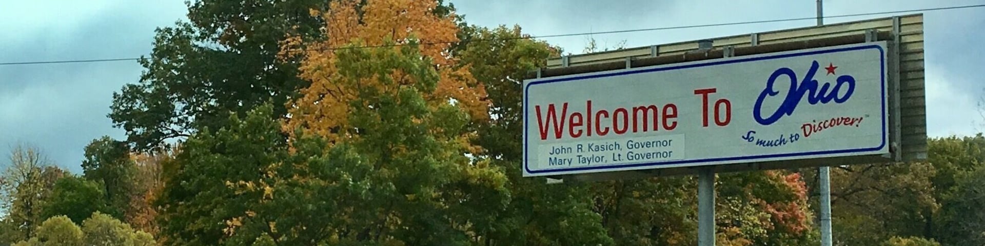 Welcome to Ohio!
