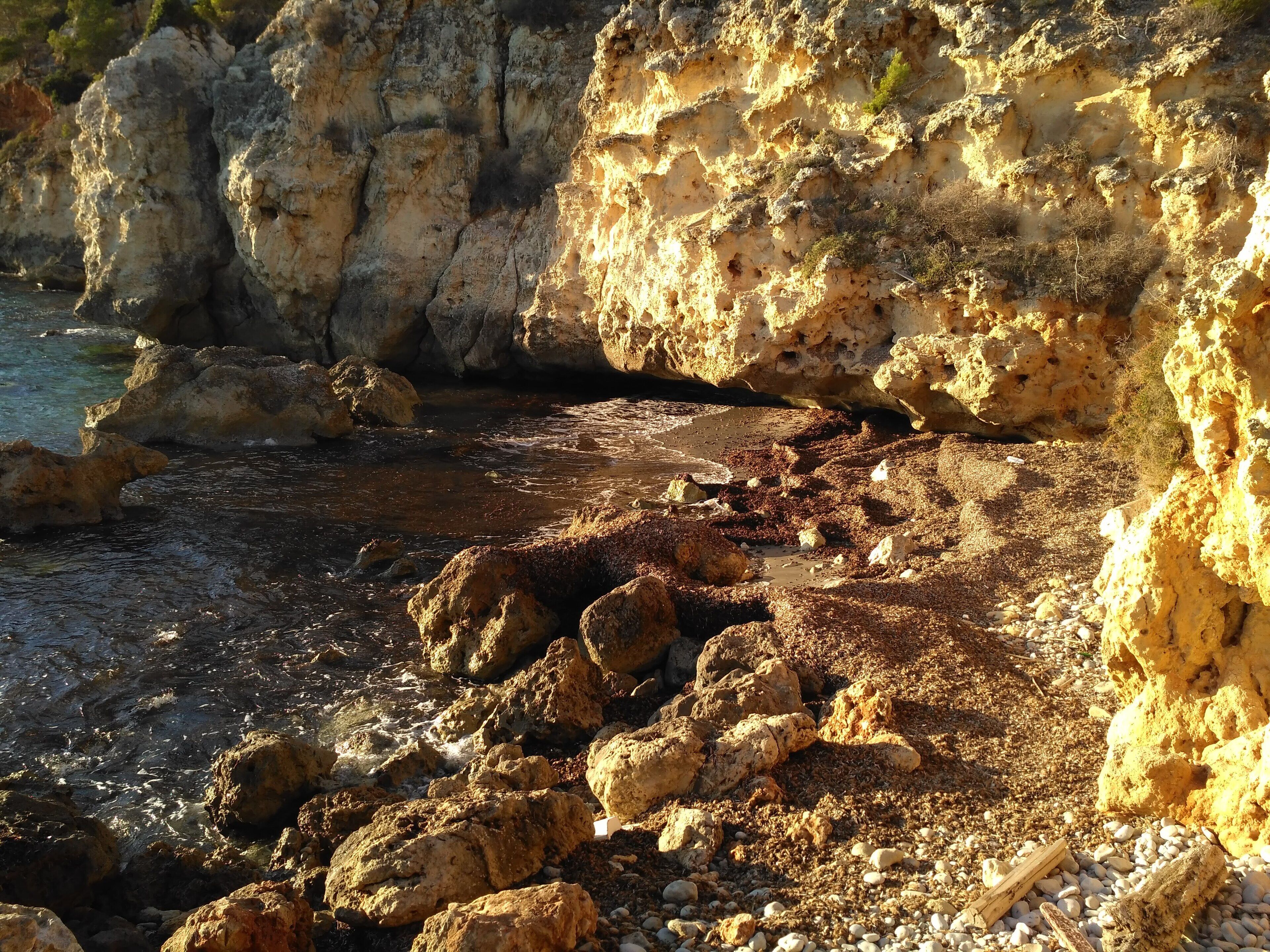 This is a photography of a Site of Community Importance in Spain with the ID: