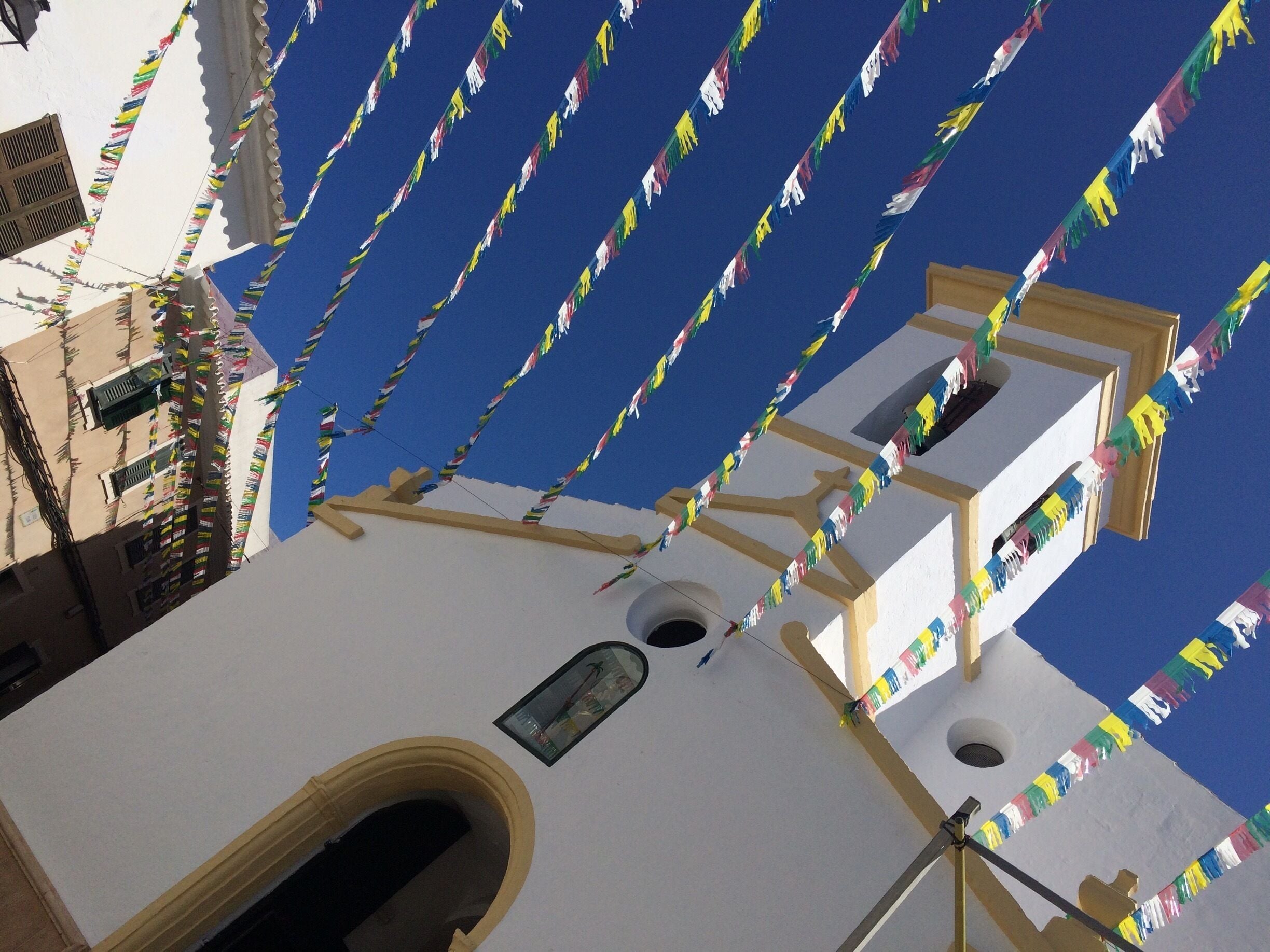 Missed the festival but lovely village