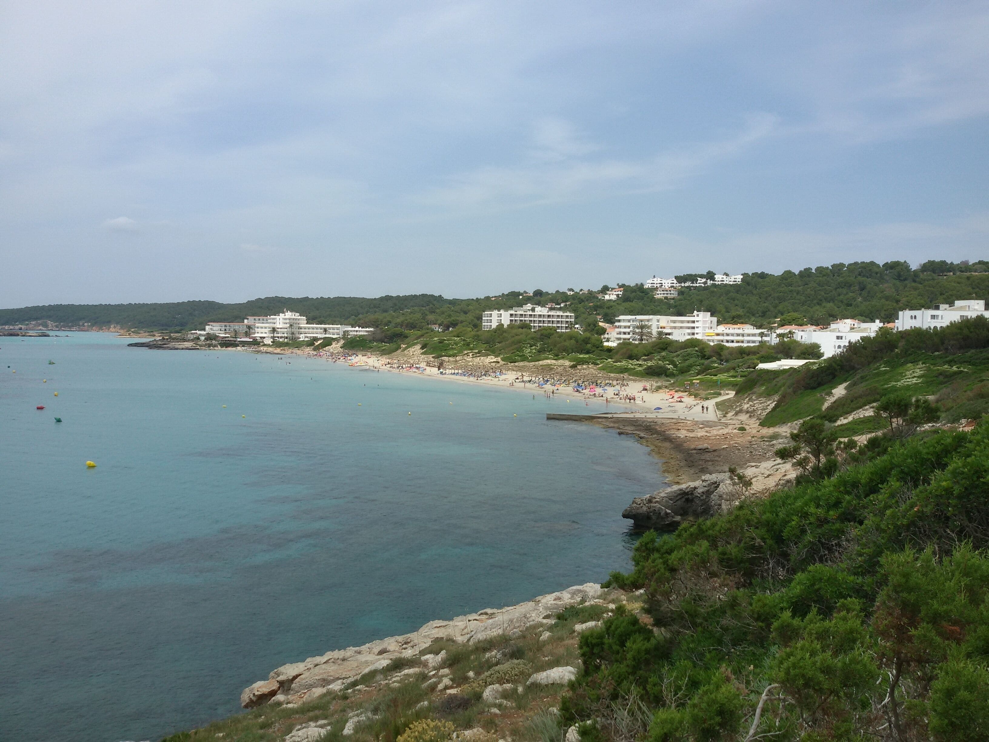Platja de Sant Tomàs Playa de Santo Tomás, Es Migjorn Gran, , Menorca, Islas Baleares, España