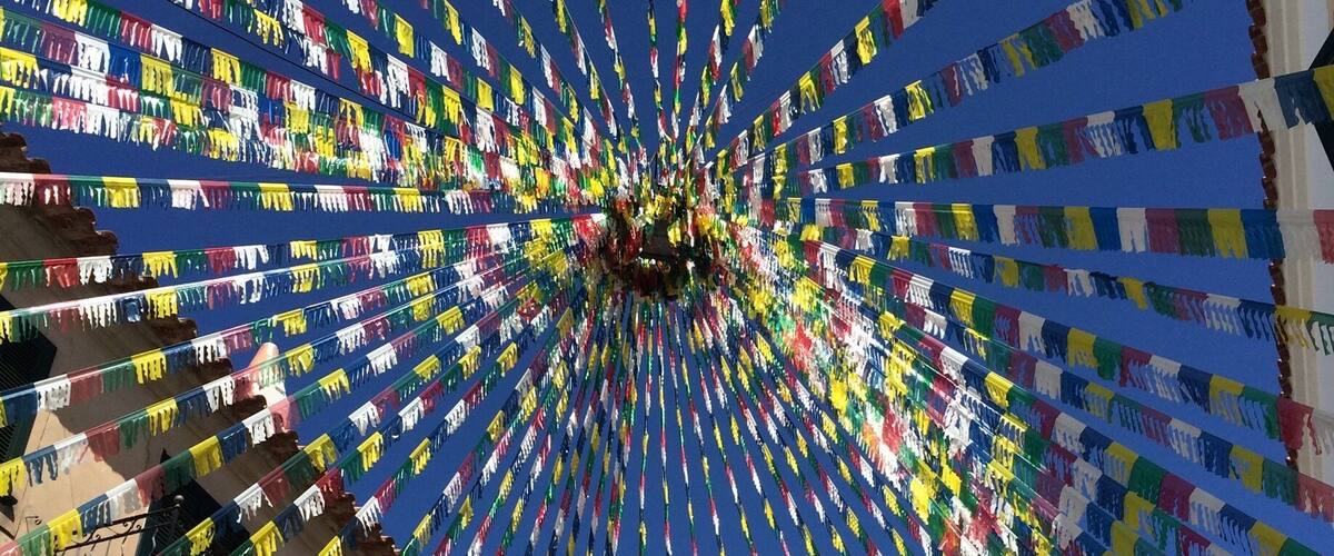 Great village decoration