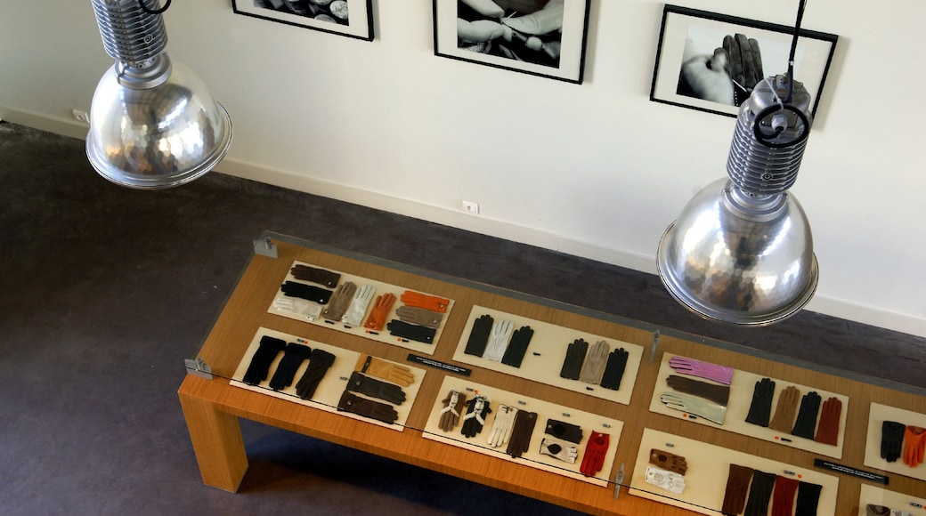 Millau which includes interior views