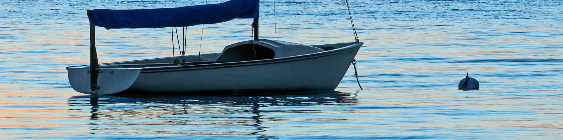 Daybreak on Crystal Lake