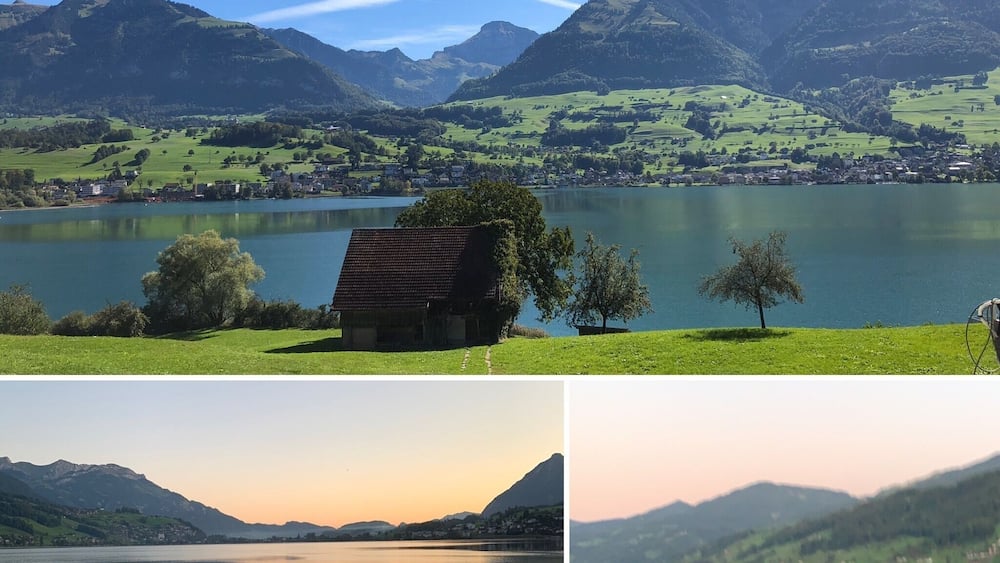 Lake Sarnen views...