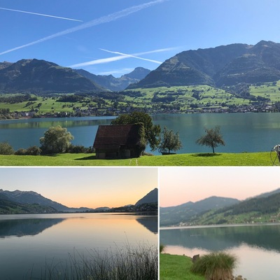 Lake Sarnen views...