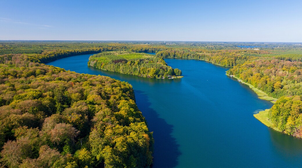 Liepnitzsee bei Wandlitz in Brandenburg