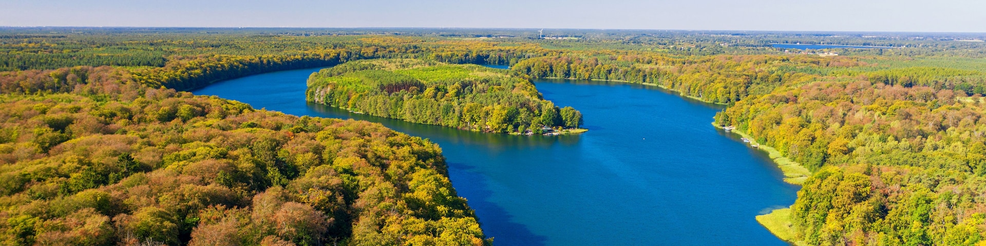 Liepnitzsee bei Wandlitz in Brandenburg