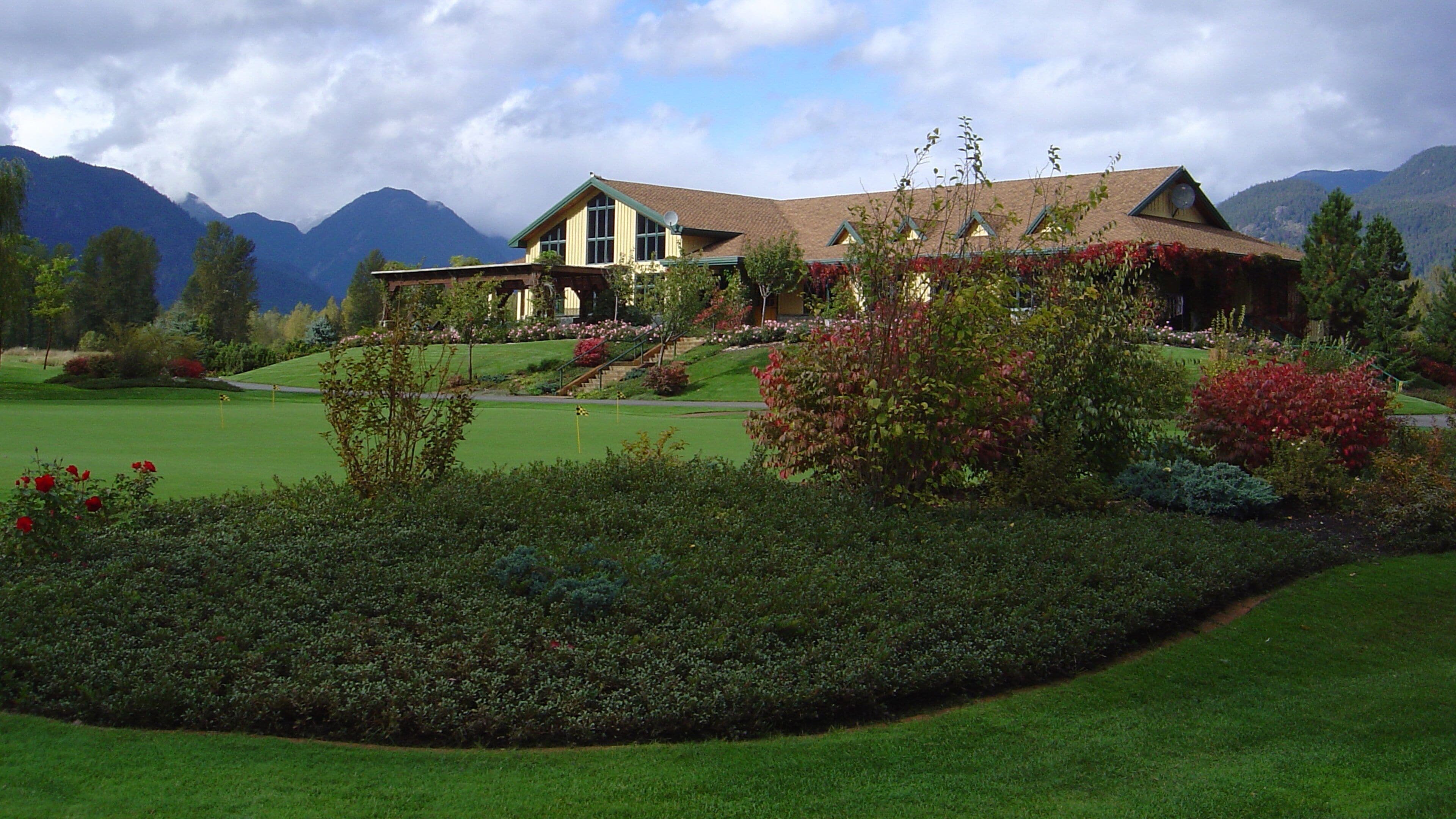 Pemberton which includes landscape views and a park