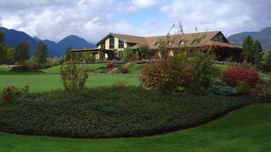 Pemberton which includes landscape views and a park