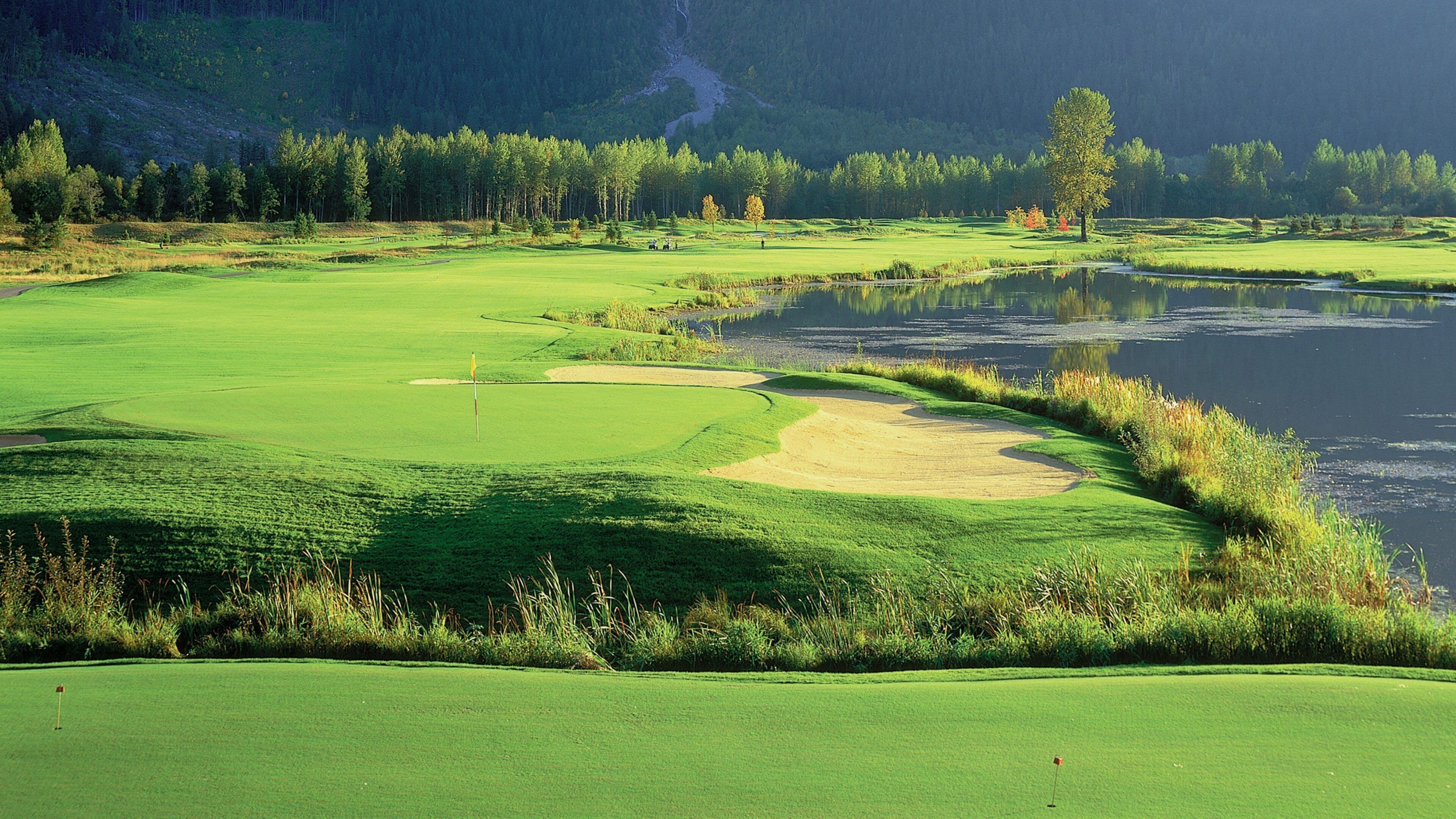 Pemberton featuring golf and landscape views