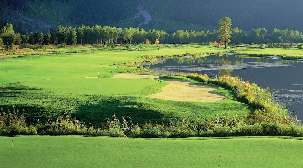 Pemberton featuring golf and landscape views