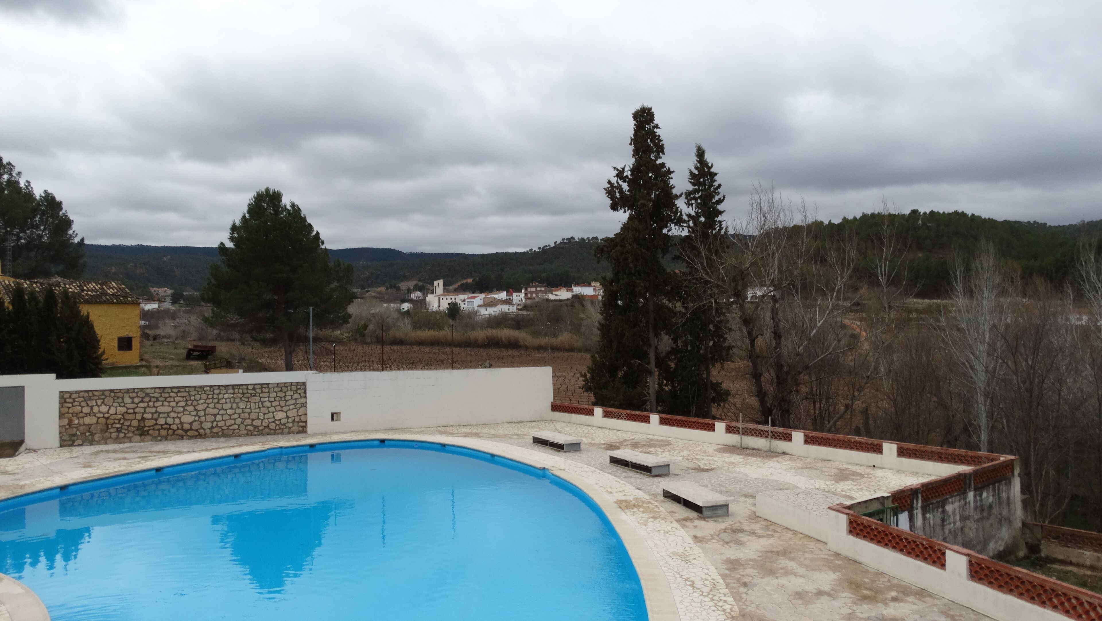 Villatoya desde Fuente Podrida