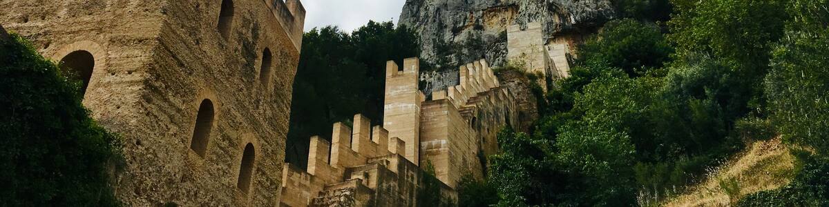 Worth the short hike up to Xativa Castle ...