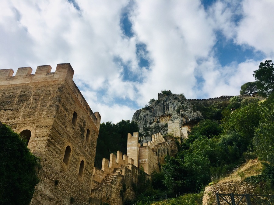 Worth the short hike up to Xativa Castle ...