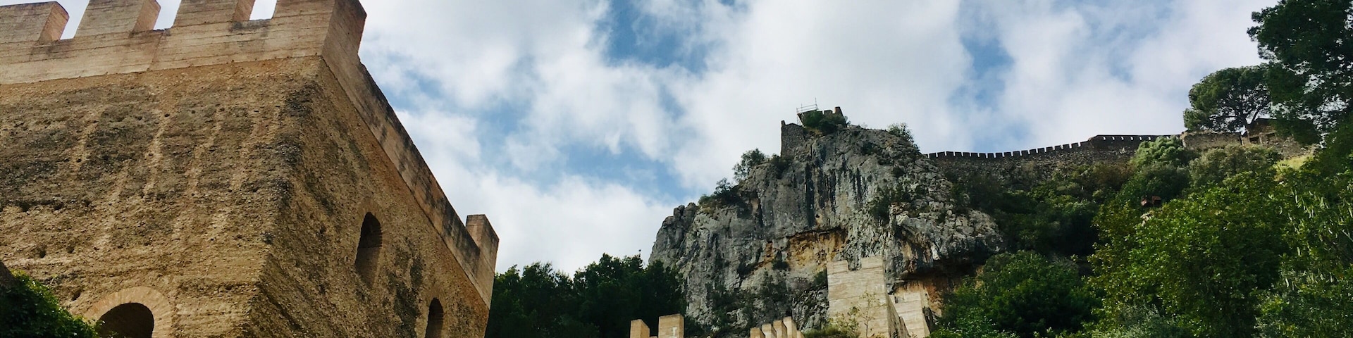 Worth the short hike up to Xativa Castle ...