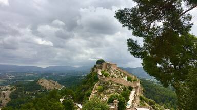 XĂĄtiva Castle - stunning views