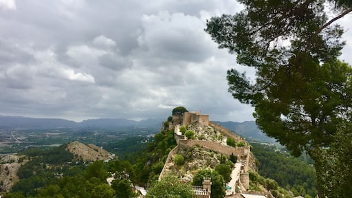 Xátiva Castle - stunning views