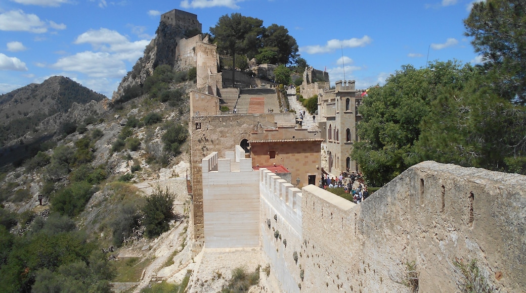 Xativa Castle. Valencian Community, Spain.