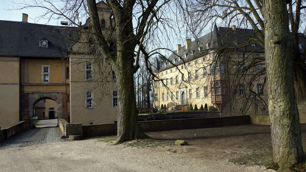 Wasserschloss Burg Adendorf