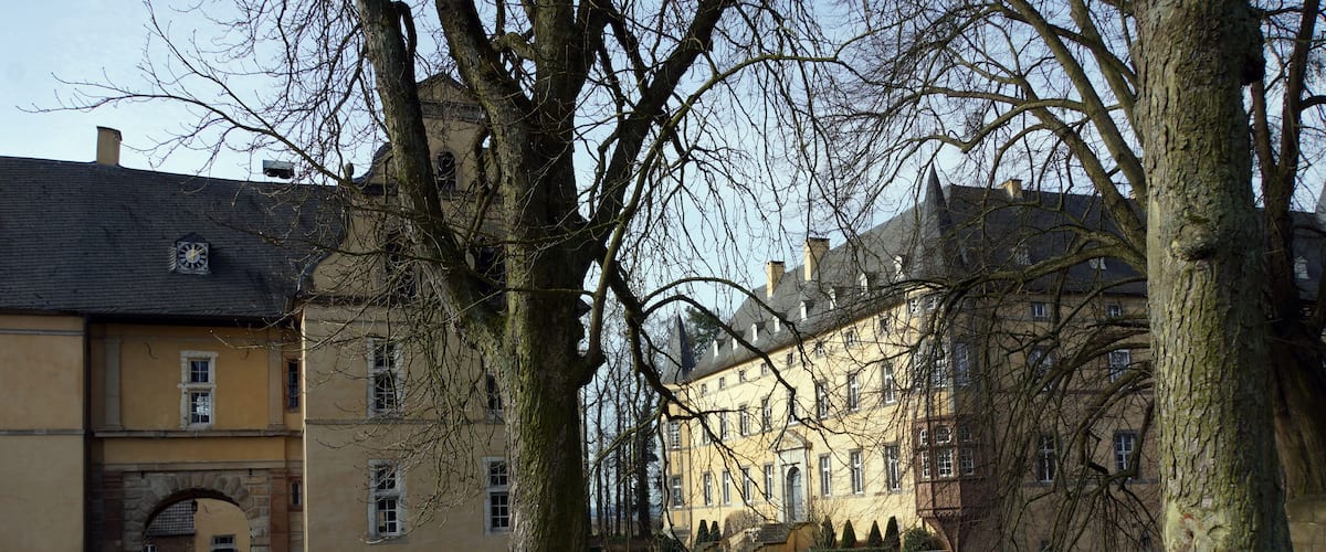 Wasserschloss Burg Adendorf