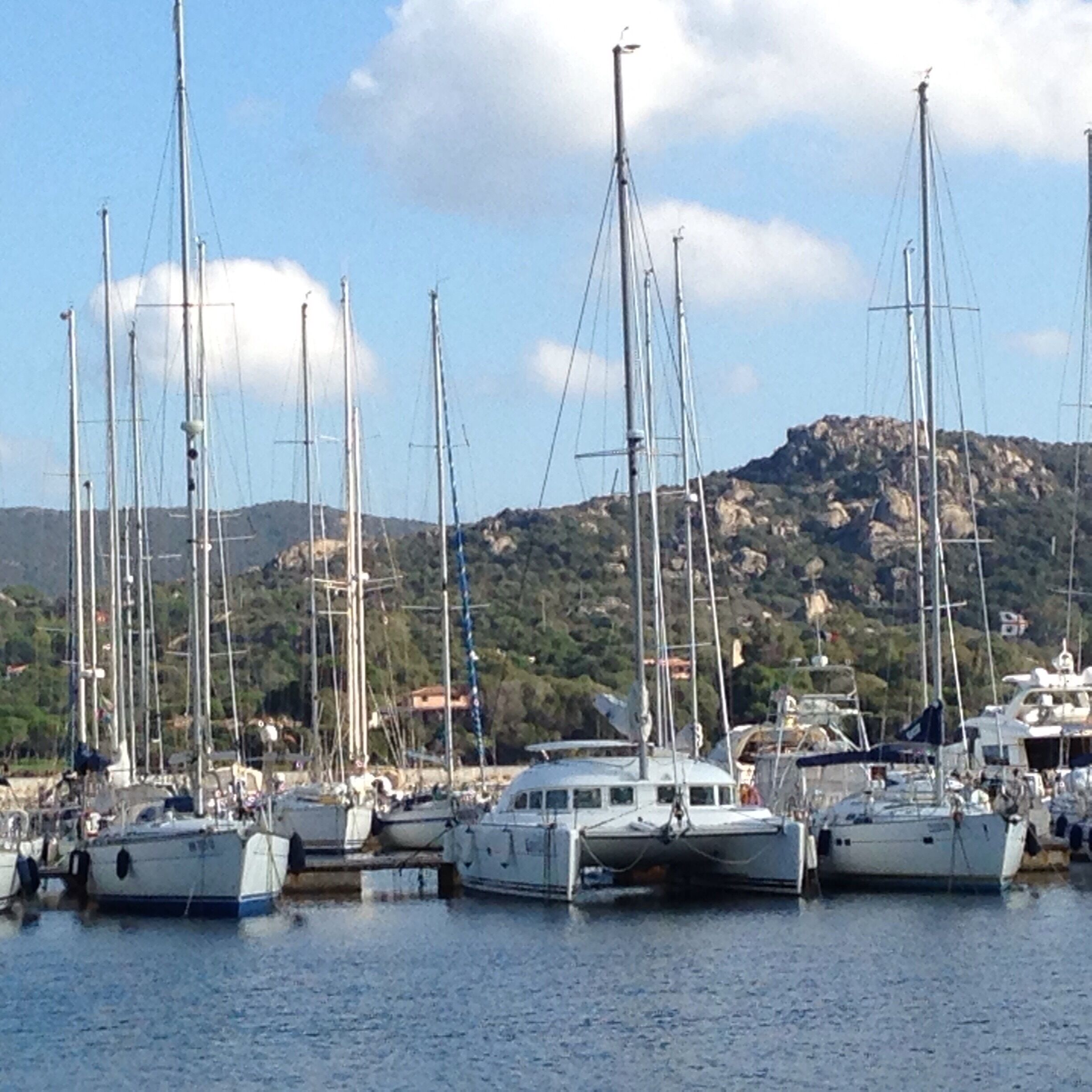 Our last day in Canagione and enjoying the waterfront, sunshine, cool breeze and the WiFi.