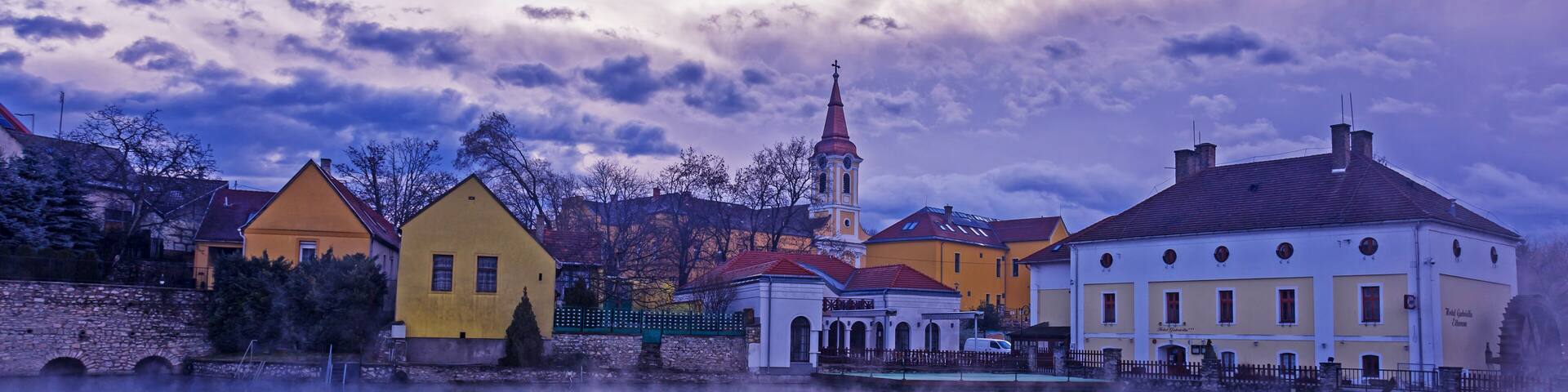 Small city,Tapolca