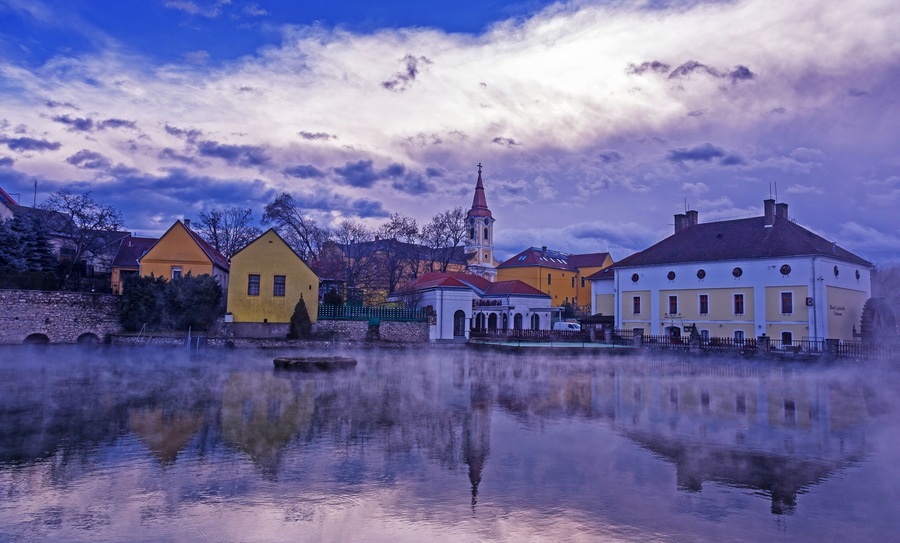 Small city,Tapolca