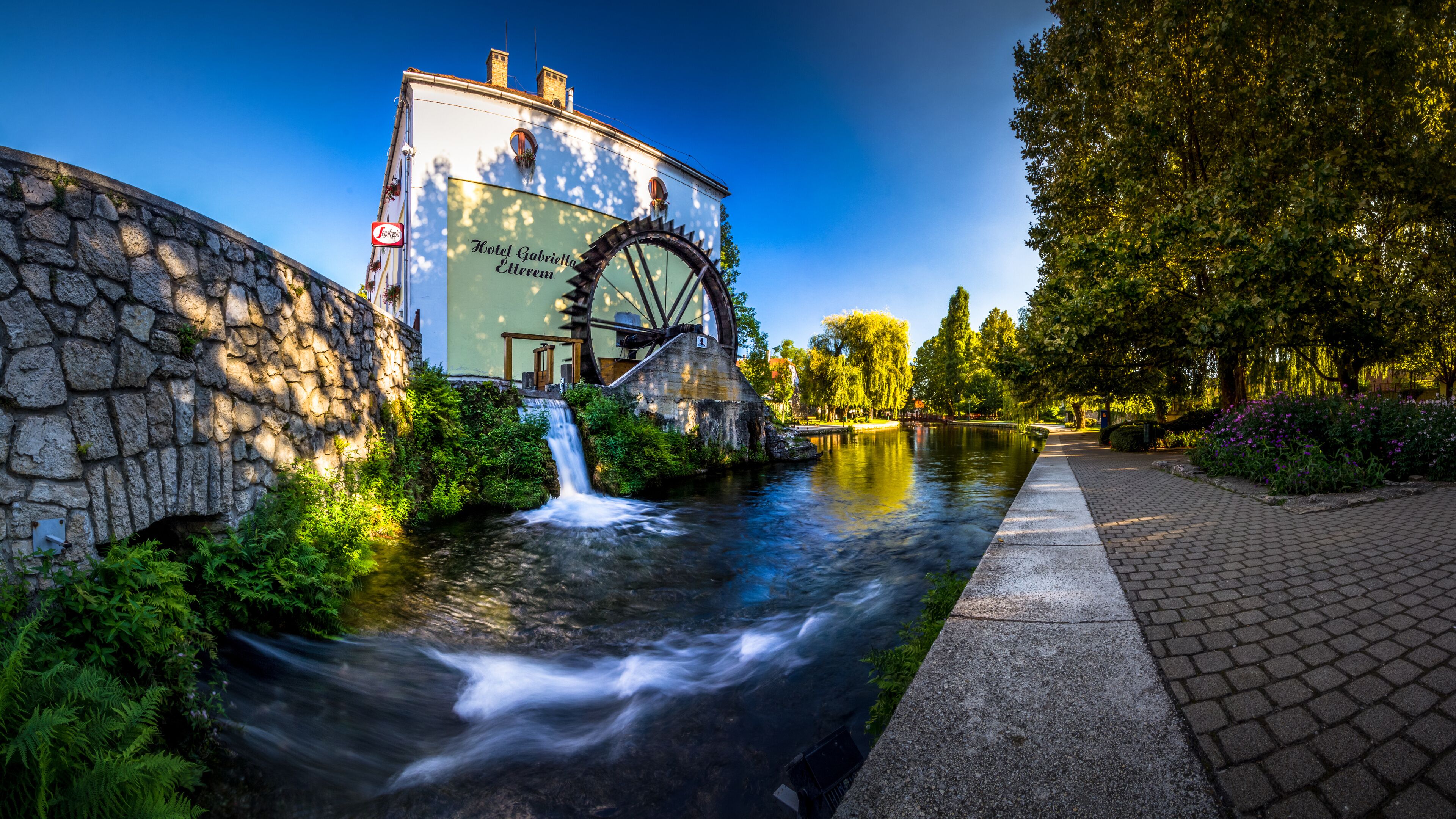 The Watermill of Tapolca