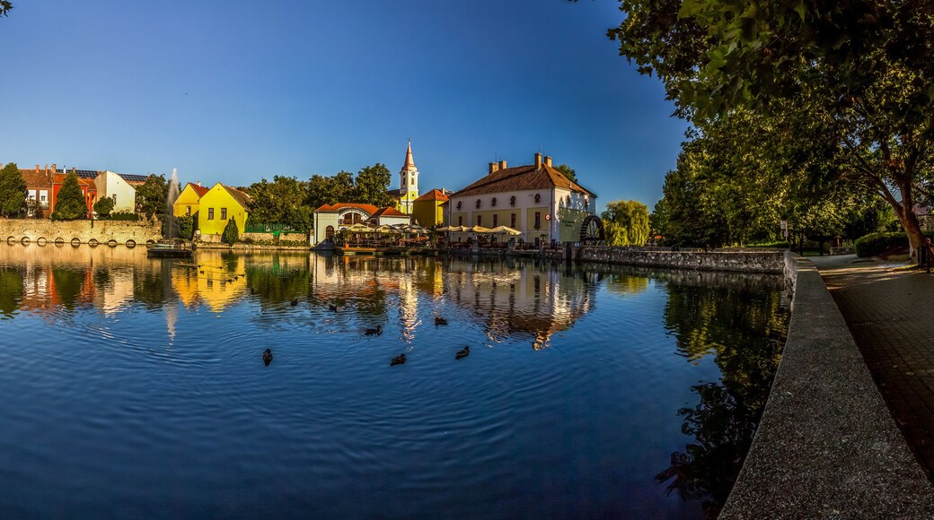 The Watermill of Tapolca
