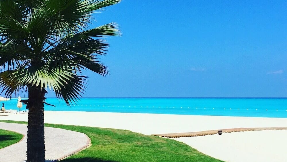 #nofilter #lifeatexpedia. The Mediterranean coast of Egypt has one of the world’s most beautiful sandy beaches with turquoise crystal clear waters. Tip: the best time to go is in may/june when it’s warm but not crowded.