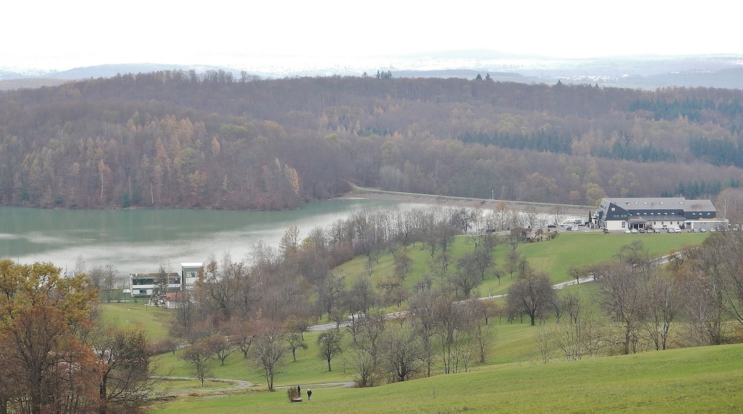 Stausee Glems-Unterbecken