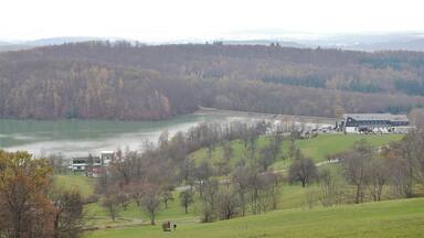 Stausee Glems-Unterbecken