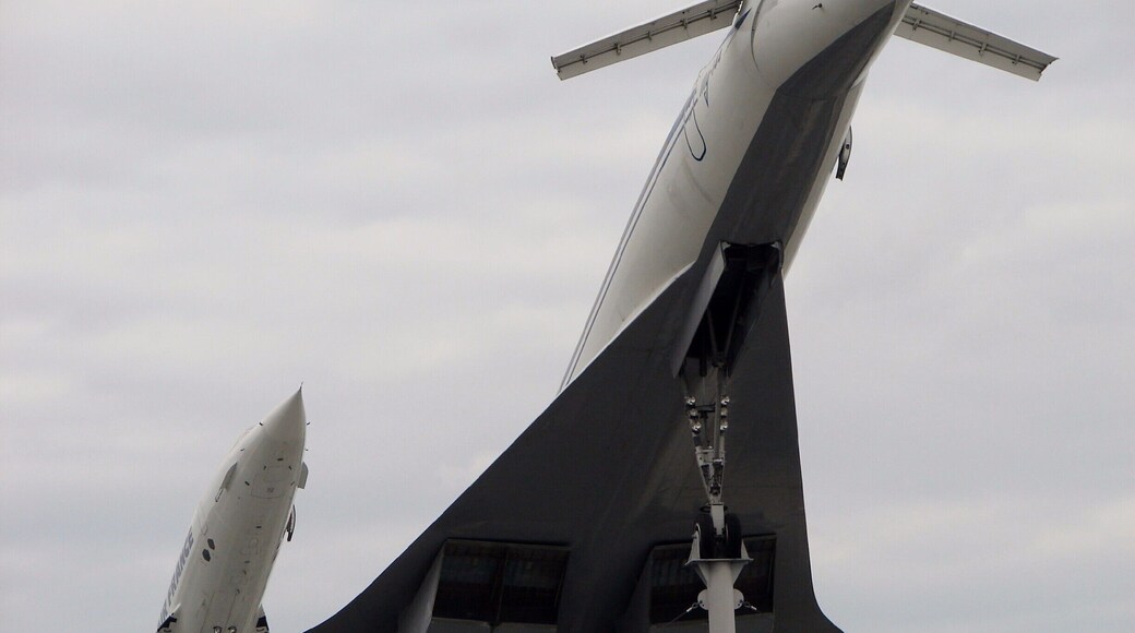 Where can you go and see a Concorde and Concordski!
The Auto & Technik Museum Sinsheim is a technology museum in Sinsheim, Germany.Opened in 1981, it is run by a registered association called "Auto & Technik Museum Sinsheim e. V." which also runs the Technik Museum Speyer.