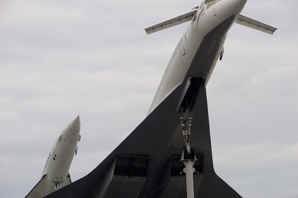 Where can you go and see a Concorde and Concordski!
The Auto & Technik Museum Sinsheim is a technology museum in Sinsheim, Germany.Opened in 1981, it is run by a registered association called "Auto & Technik Museum Sinsheim e. V." which also runs the Technik Museum Speyer.