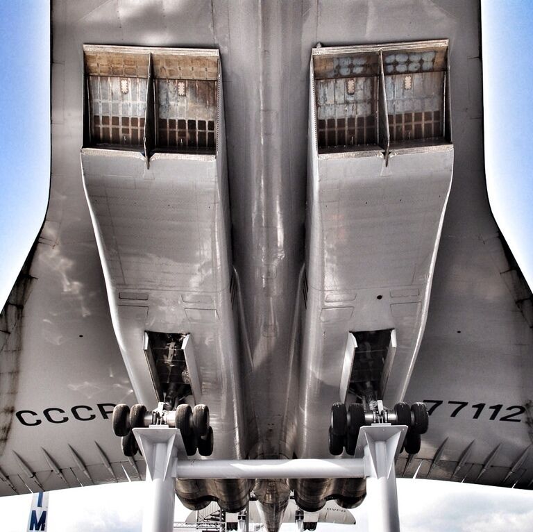 In the sixties the engineers of the British/French "Concorde" and the Russian Tupolev TU-144 were competing for first place in getting a supersonic commercial plane airborne. On December 31, 1968 the first prototype of the Tupolev TU-144 took flight, before the Concorde did. In 2001, after lengthy negotiations, the Museum Association succeeded in acquiring a model of this type. Like the Concorde, this craft is also boasting a fully walk-in interior. #KidsFun