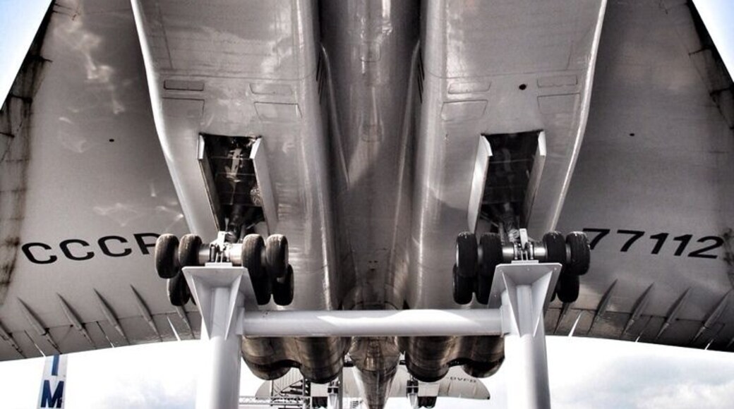 In the sixties the engineers of the British/French "Concorde" and the Russian Tupolev TU-144 were competing for first place in getting a supersonic commercial plane airborne. On December 31, 1968 the first prototype of the Tupolev TU-144 took flight, before the Concorde did. In 2001, after lengthy negotiations, the Museum Association succeeded in acquiring a model of this type. Like the Concorde, this craft is also boasting a fully walk-in interior. #KidsFun