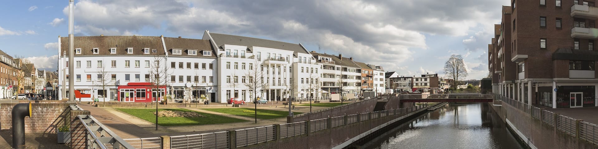 kleve germany high definition panorama