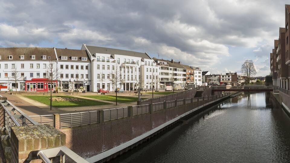 kleve germany high definition panorama