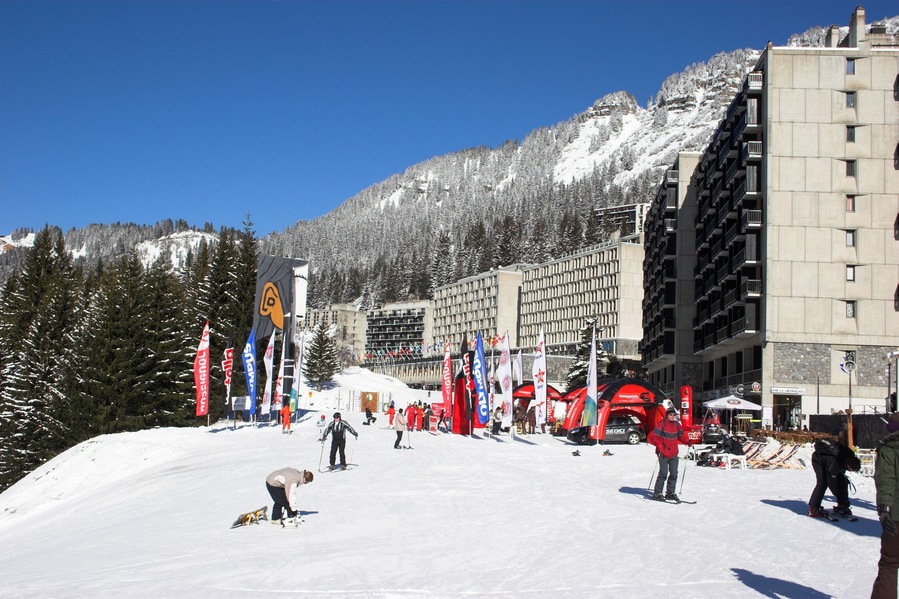Flaine Ski Resort Grand Massif