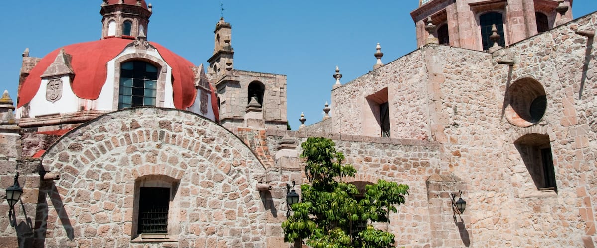 El Carmen Convent, Morelia (Mexico)