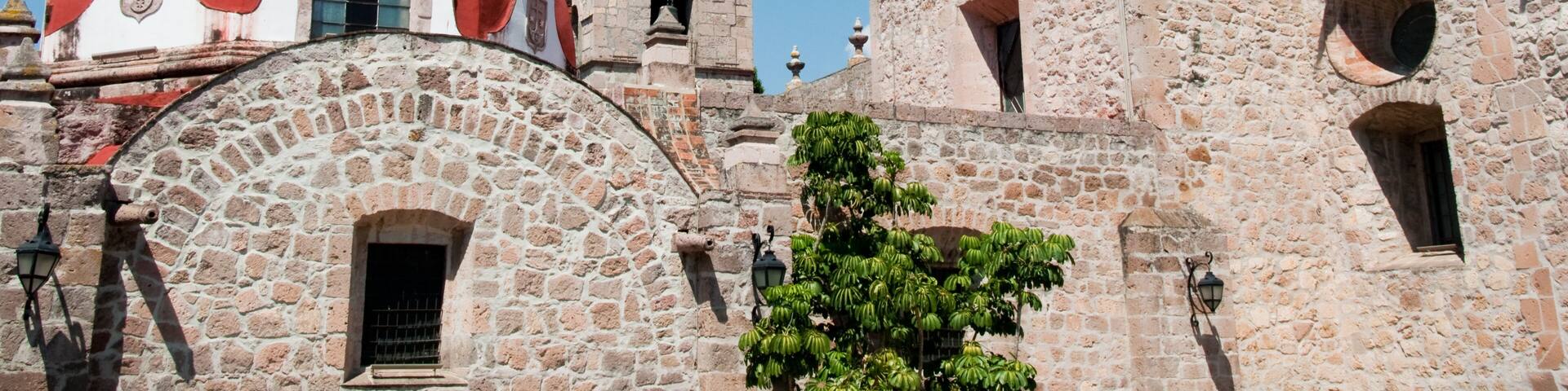 El Carmen Convent, Morelia (Mexico)