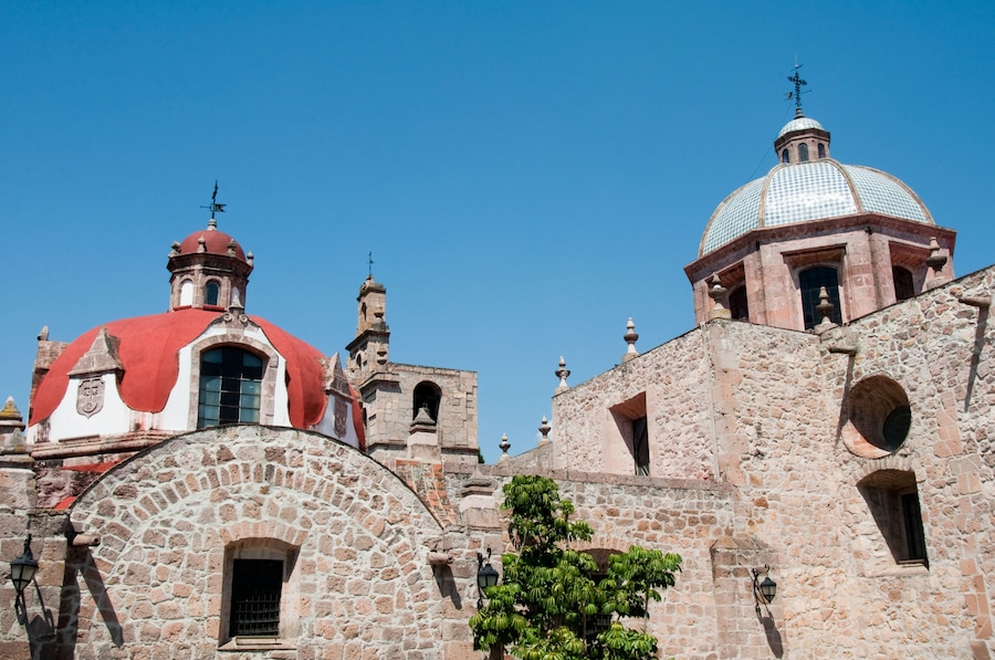 El Carmen Convent, Morelia (Mexico)