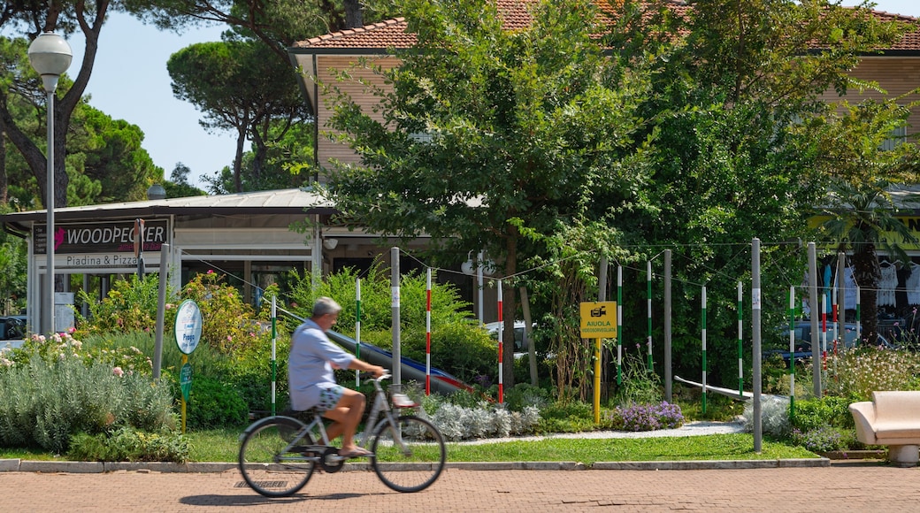Milano Marittima featuring a park